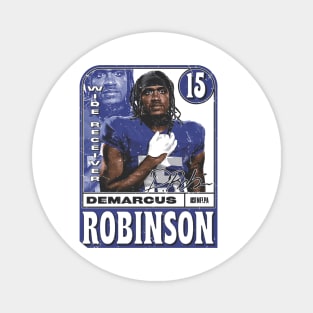 Demarcus Robinson Los Angeles R Card Magnet